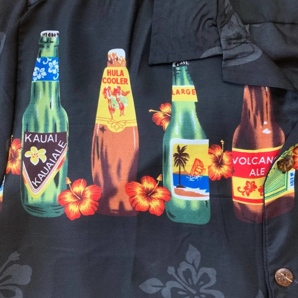 High Surf Hawaiian Style Shirt - Picture 2 of 6